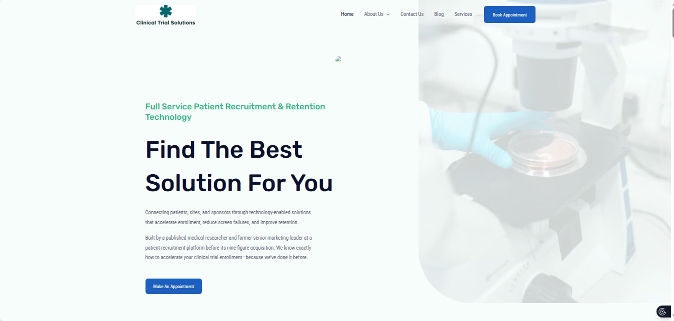 Clinical Trial Solutions