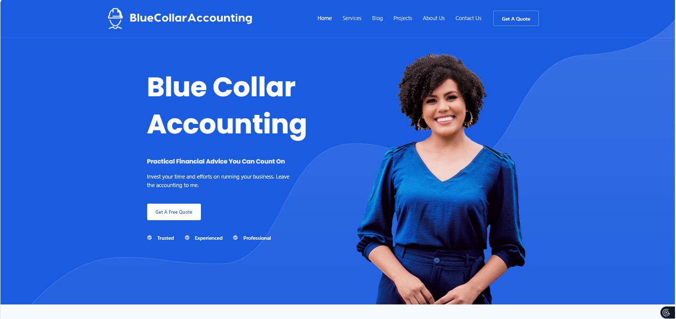 BlueCollar Accounting